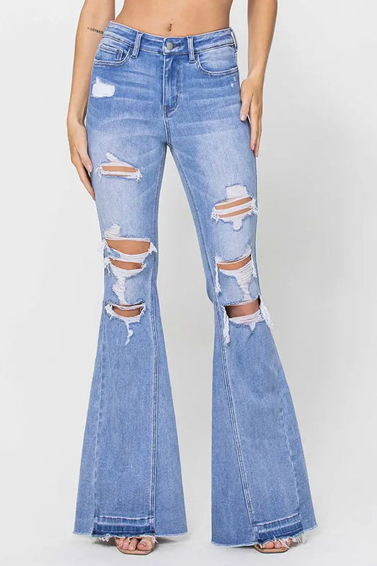 Kancan Macie Flare Jeans