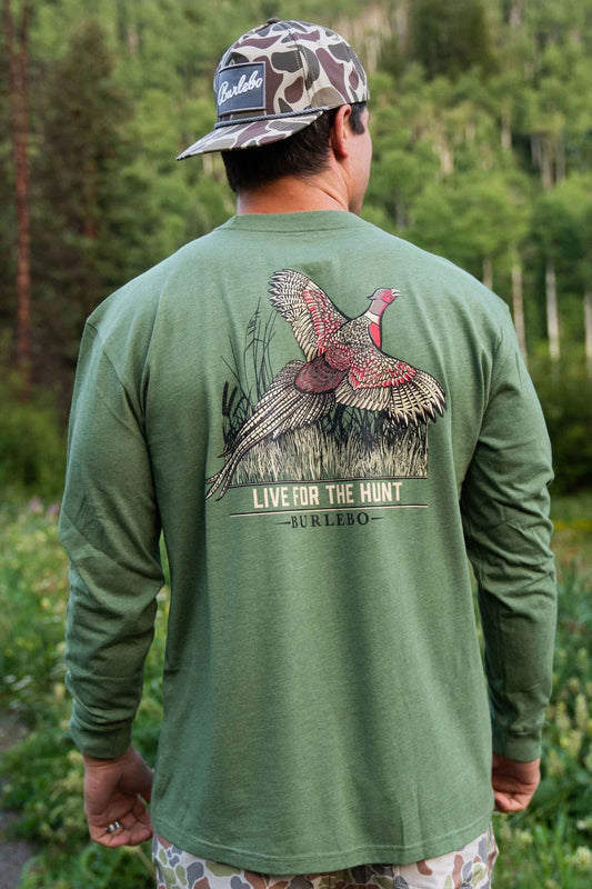 BURLEBO Live for the Hunt Long Sleeve